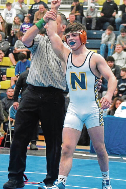 Norwin notebook: Freshman Landon Sidun bursts onto wrestling scene