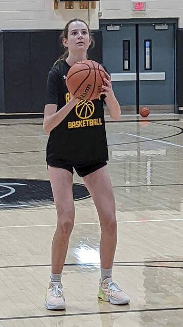 Riverview girls basketball team rounding into form