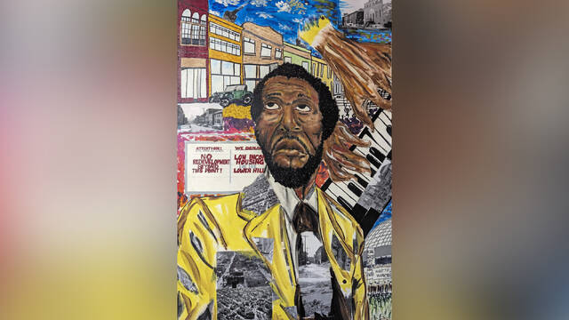 Penn Hills artist takes top visual art spot in ‘Envisioning a Just Pittsburgh’ art contest