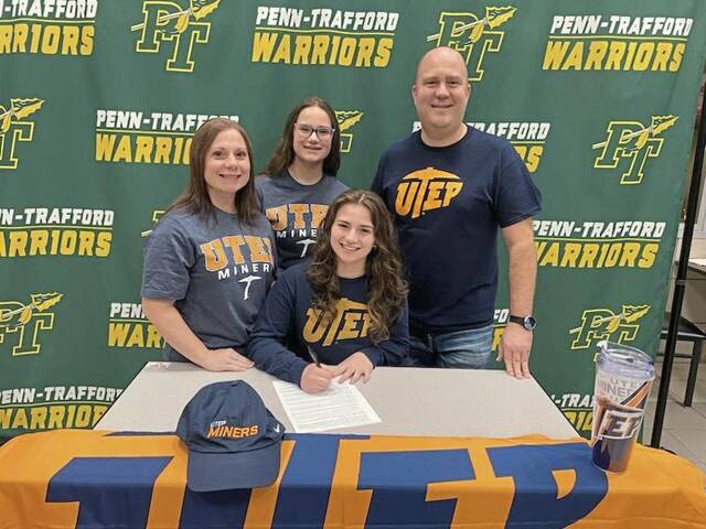 Penn-Trafford senior Carlee Valenta signs with UTEP rifle team