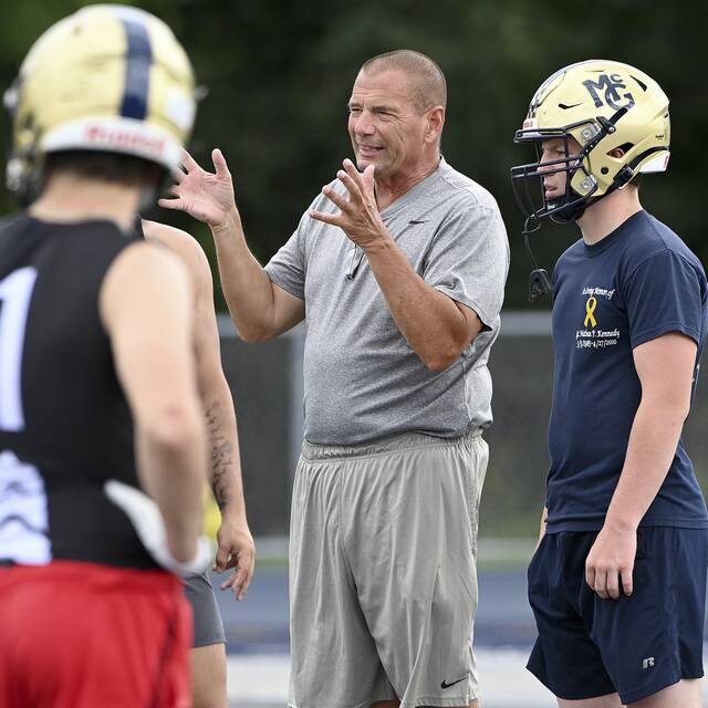 McGuffey football coach Ed Dalton resigns after 12 years, not ready for retirement