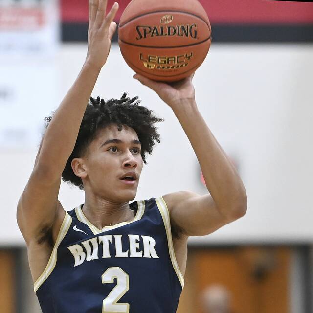 Barrage of 3-pointers — including 8 by Donovan Carney — leads Butler past New Castle