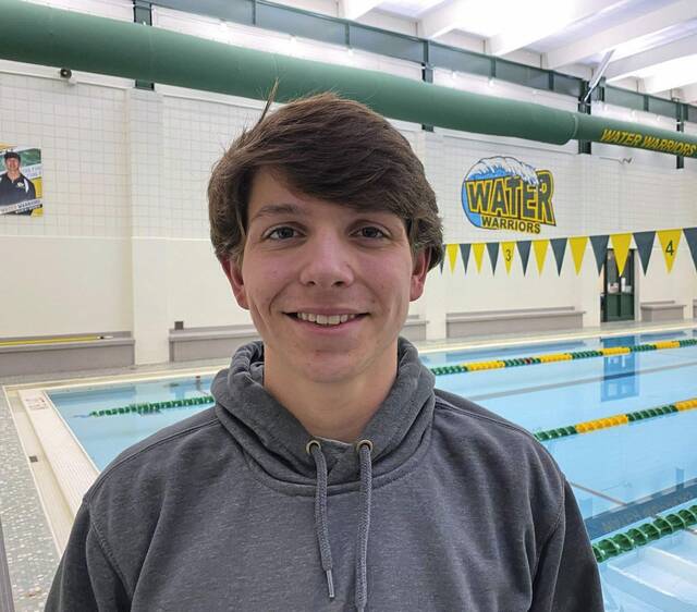 West Virginia-bound Patton Graziano an all-around performer for Penn-Trafford Water Warriors