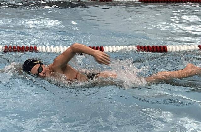 Kira Schrecongost leads way for Freeport swimmers