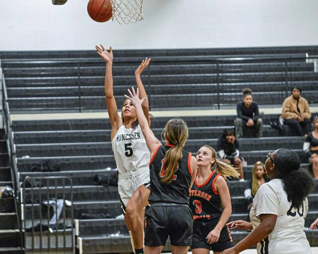 Behind ‘defense first and team ball’ mantra, Monessen girls among Class A’s top squads