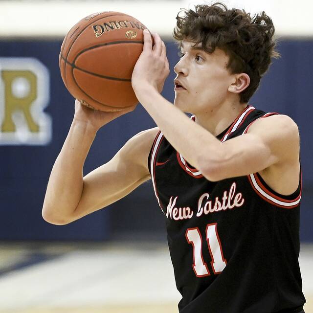 High school roundup for Jan. 9, 2024: Ralphie Blundo shoots New Castle past Central Catholic in OT