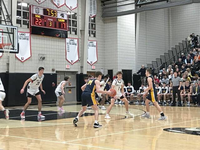 Upper St. Clair clamps down on defense to knock off Mt. Lebanon