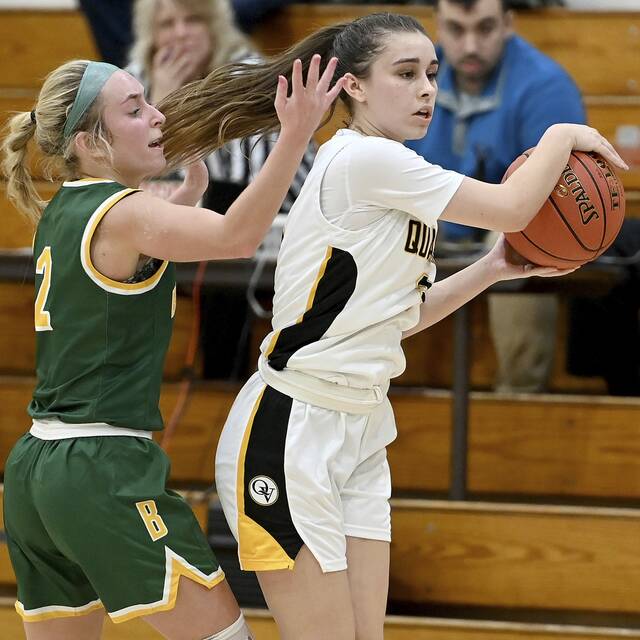 Quaker Valley girls shake off growing pains, get in win column