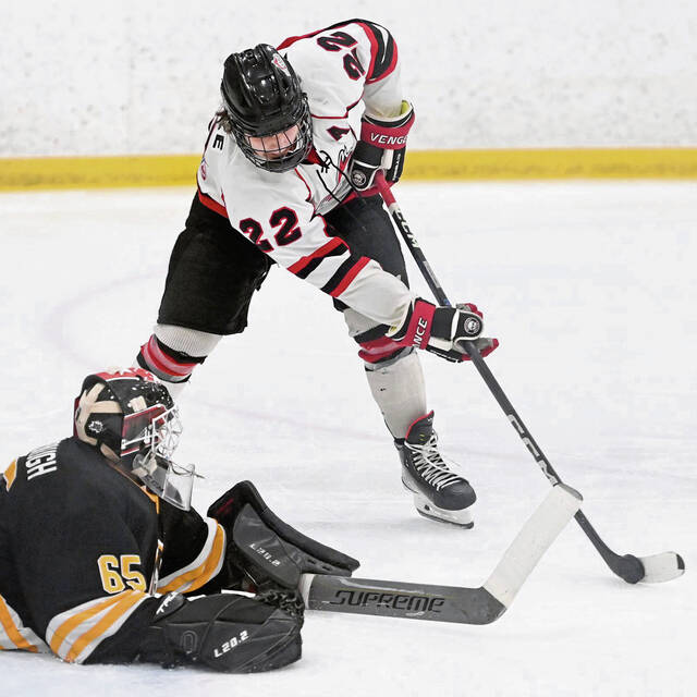 Quaker Valley hockey playing strong defense, stacking up wins