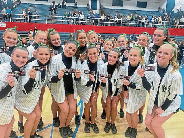 Pine-Richland competitive spirit team continues tradition of WPIAL success