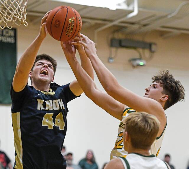 With young lineup stacking wins, Knoch boys ready to face season’s toughest tests