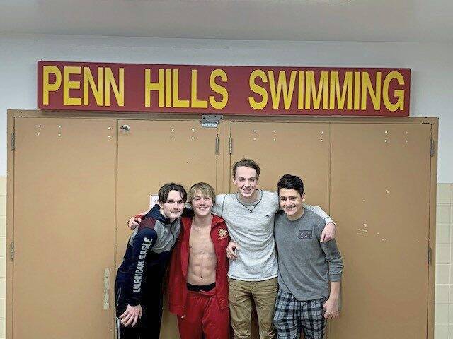 Penn Hills relay team excited for WPIAL meet after hitting qualifying standard