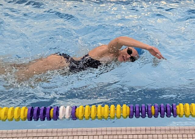 Plum swimmers add WPIAL cut times as competition heats up