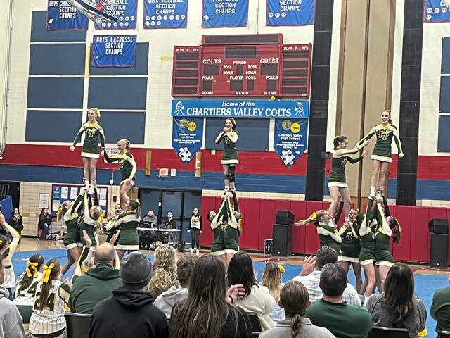 Penn-Trafford spirit headed back to Hershey for PIAA championships