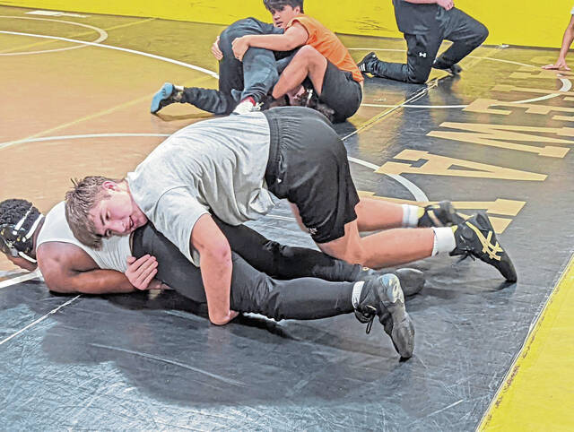 Gateway wrestlers look forward to county tournament