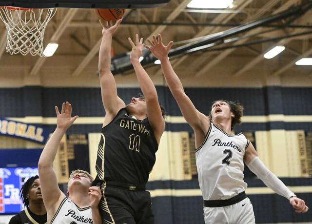 Gateway boys use defense to get past Franklin Regional in section showdown