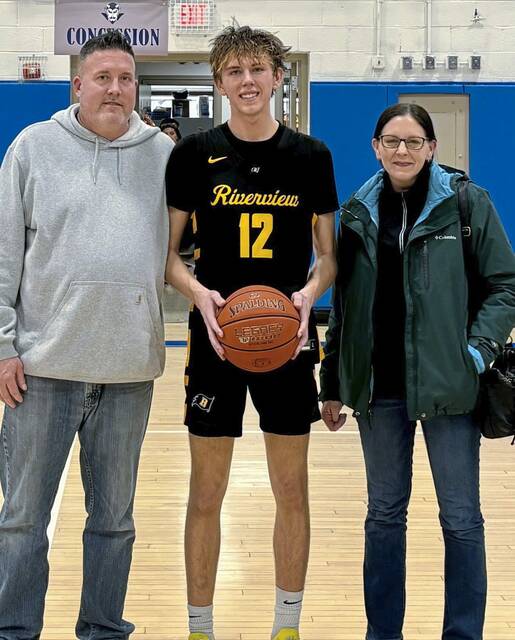 A-K Valley athletes of the week: Riverview’s Nate Sprajcar, Burrell’s Ella Campbell