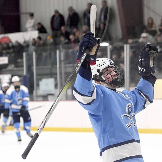 2023-24 PIHL standings through Jan. 14, 2024