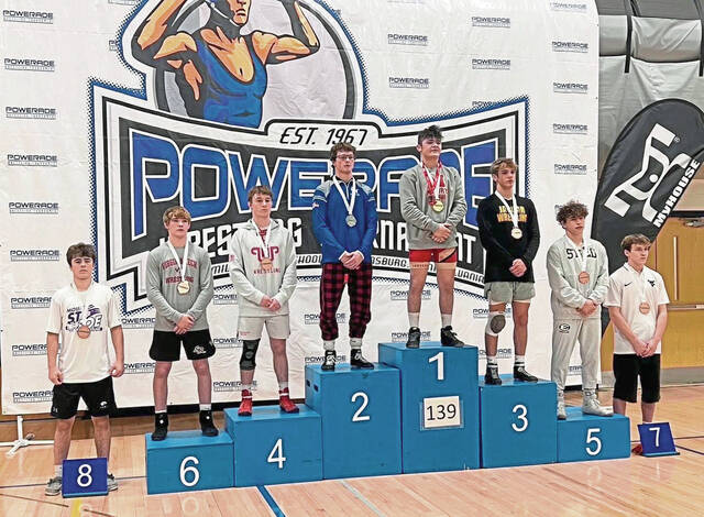 Senior joining 100-win club highlights strong season for Bethel Park wrestlers