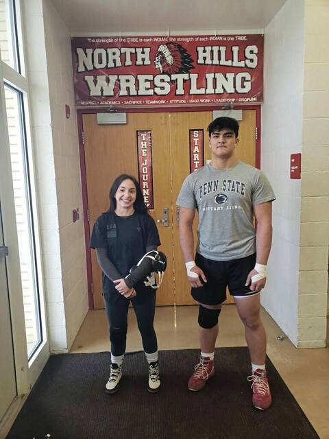 International wrestlers find home in North Hills program