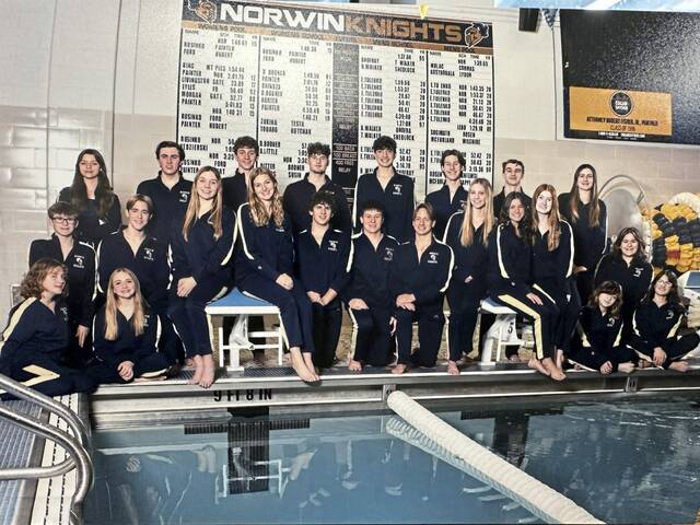 Norwin’s goal: ‘Swim fast and be hungry’