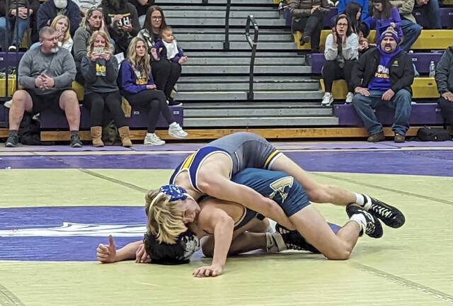 Plum wrestlers come roaring back from early deficit to defeat Kiski Area