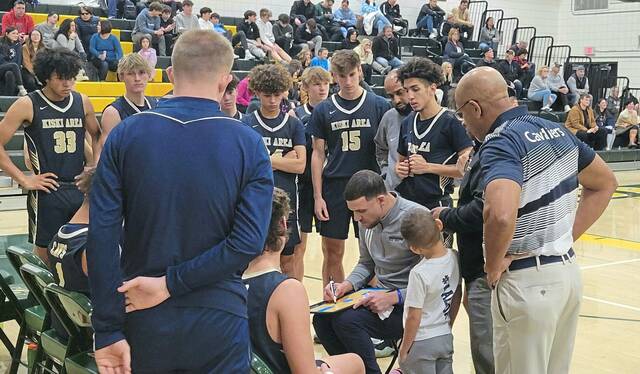 Kiski Area grinds out section win over Penn-Trafford