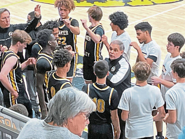 Narrow losses help prepare Quaker Valley boys for 2nd half of section play
