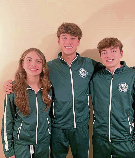 Rupert siblings maintain family’s swimming tradition at Pine-Richland