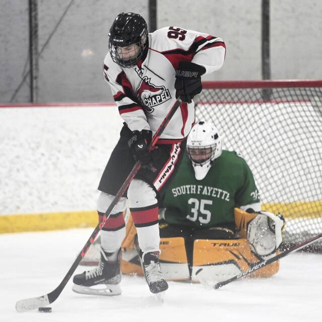 Fox Chapel senior builds chemistry with linemate, grows as leader