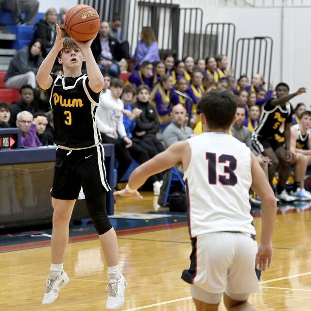 After early setbacks, Plum boys look to right the ship in Section 2-5A