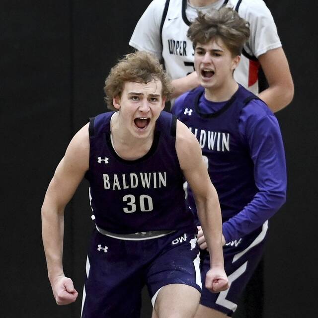 Baldwin makes section statement with win over Upper St. Clair