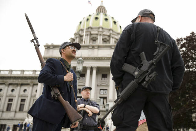 Pennsylvania can’t stop young adults from openly carrying guns during emergencies, U.S. court rules
