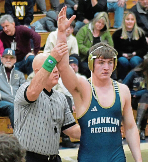 Westmoreland County athletes of the week: Franklin Regional’s Juliano Marion, Greensburg Central Catholic’s Erica Gribble