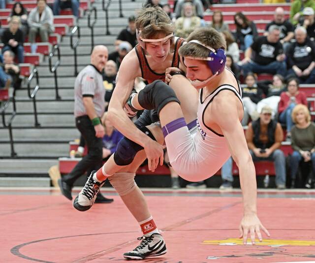 Thomas Jefferson’s Marlow claims 3rd Allegheny County wrestling title