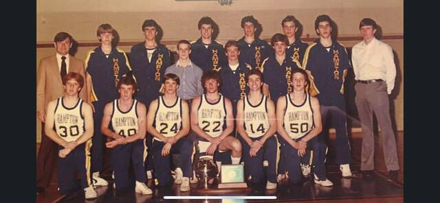 Hampton players recall ‘incredible’ run to ‘84 state basketball finals