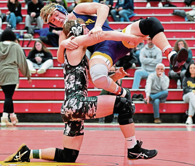 Pine-Richland’s Dom Ferraro, Vaughn Spencer claim county titles, look forward to postseason