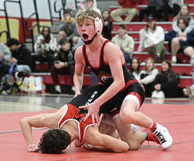 Fox Chapel wrestling reaching goals as special season rolls on