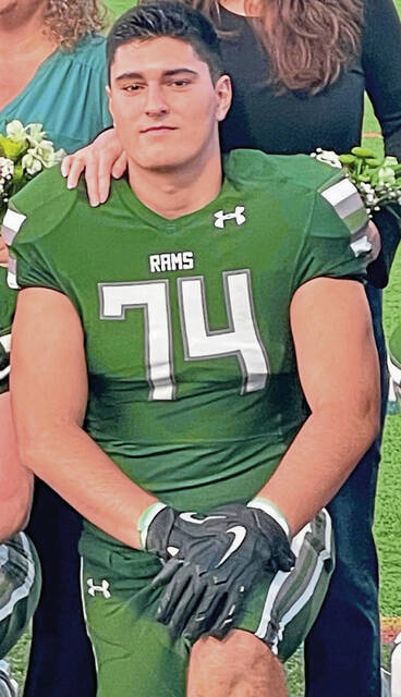 Pine-Richland’s James Cardinali to play football at Navy