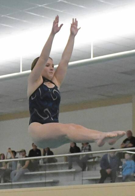 Derry divers sweep gold during Westmoreland County Coaches Association championships