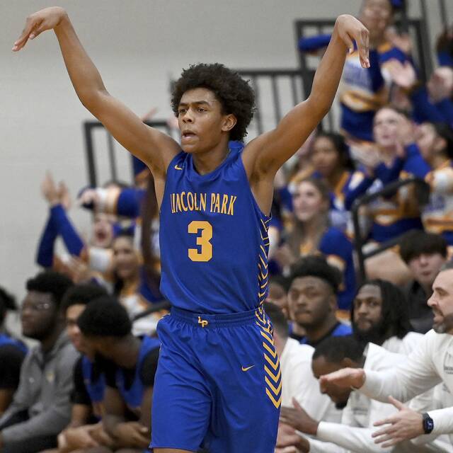 Lincoln Park’s ‘big two’ share the wealth in win over North Catholic