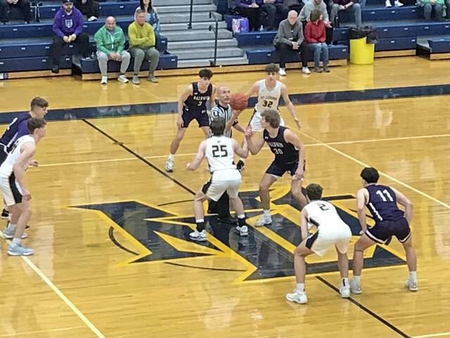 Mt. Lebanon fends off Baldwin to stay atop section