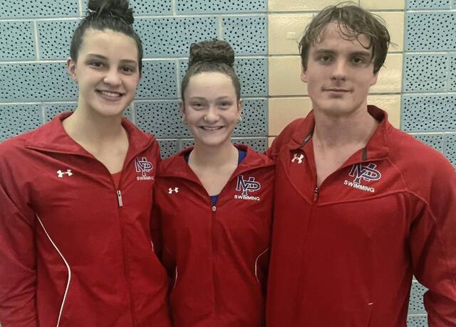Mt. Pleasant, Franklin Regional swimmers shine at WCCA championships