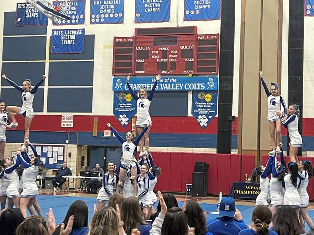 WPIAL teams finish on podium at PIAA Competitive Spirit Championships