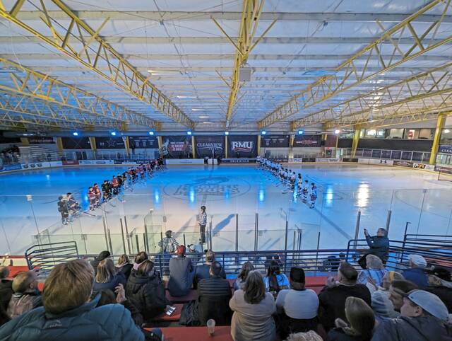 PIHL all-star games roundup: 3 games end in tie as area’s top players take the ice