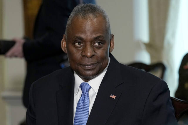 Defense Secretary Lloyd Austin returns to work at the Pentagon after cancer surgery complications
