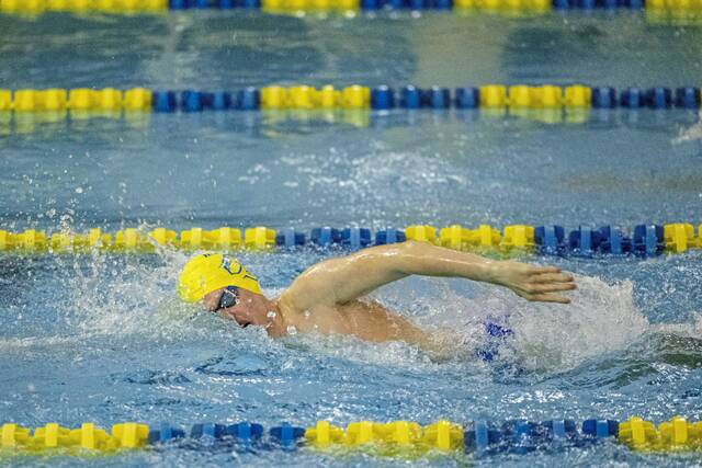 Hampton junior swimmer moves into fast lane
