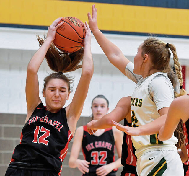 Junior guard willing to do whatever it takes to help Fox Chapel girls win