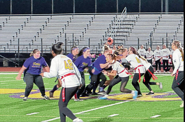 Plum adds girls flag football team for this spring