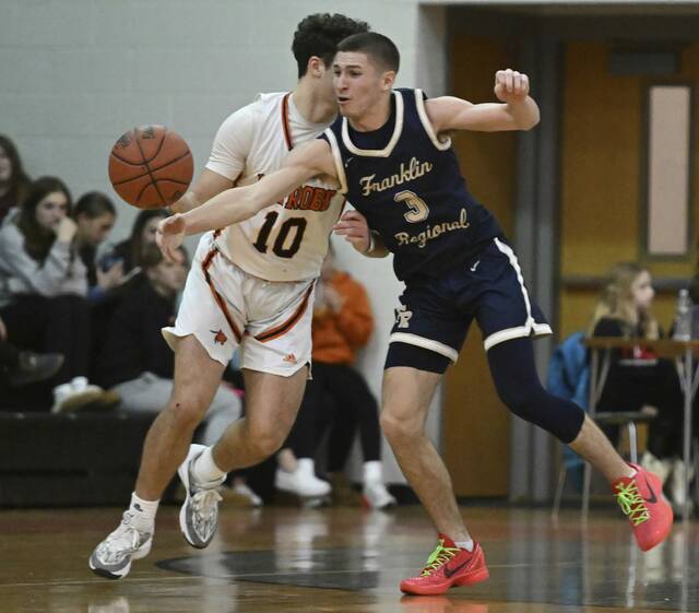 Franklin Regional boys dig deep to beat Latrobe with strong 2nd half
